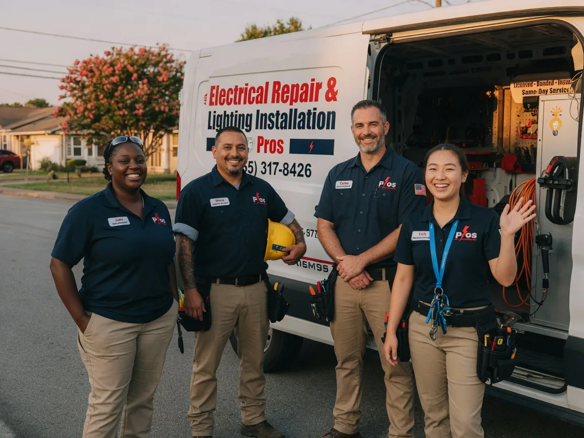 Licensed Electrician company in Raymond, MS